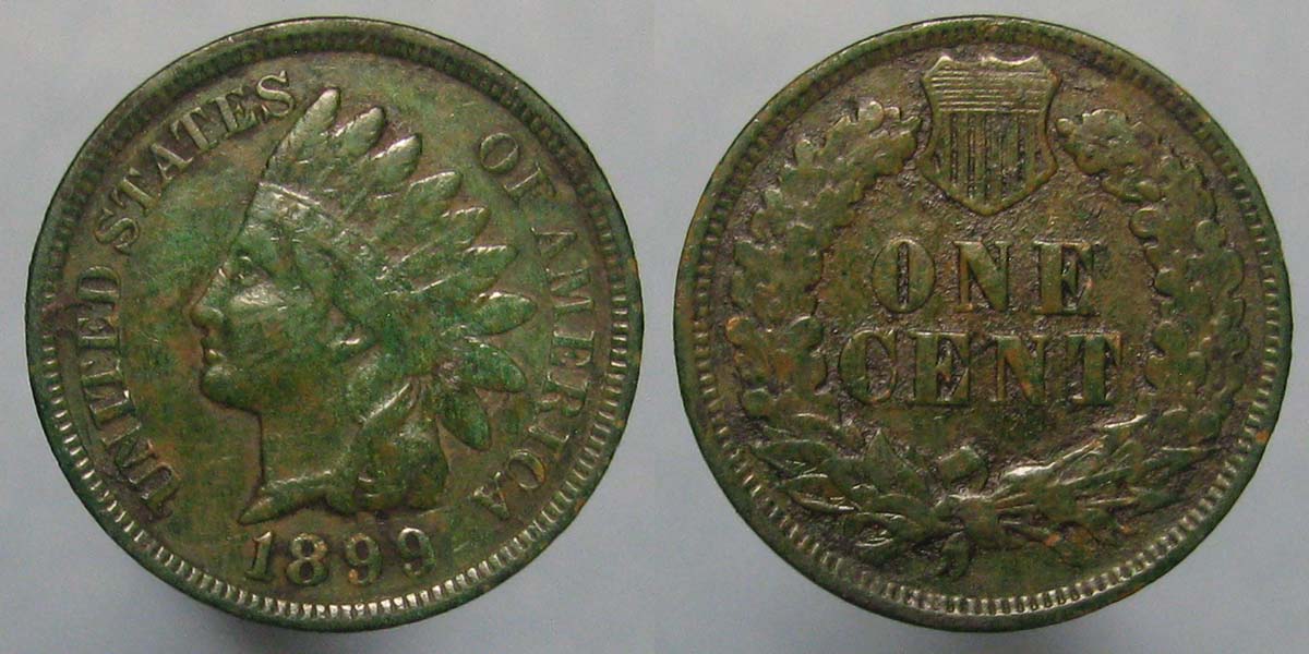 The-Ground-Was-Kind-To-This-Indian-Head-Cent